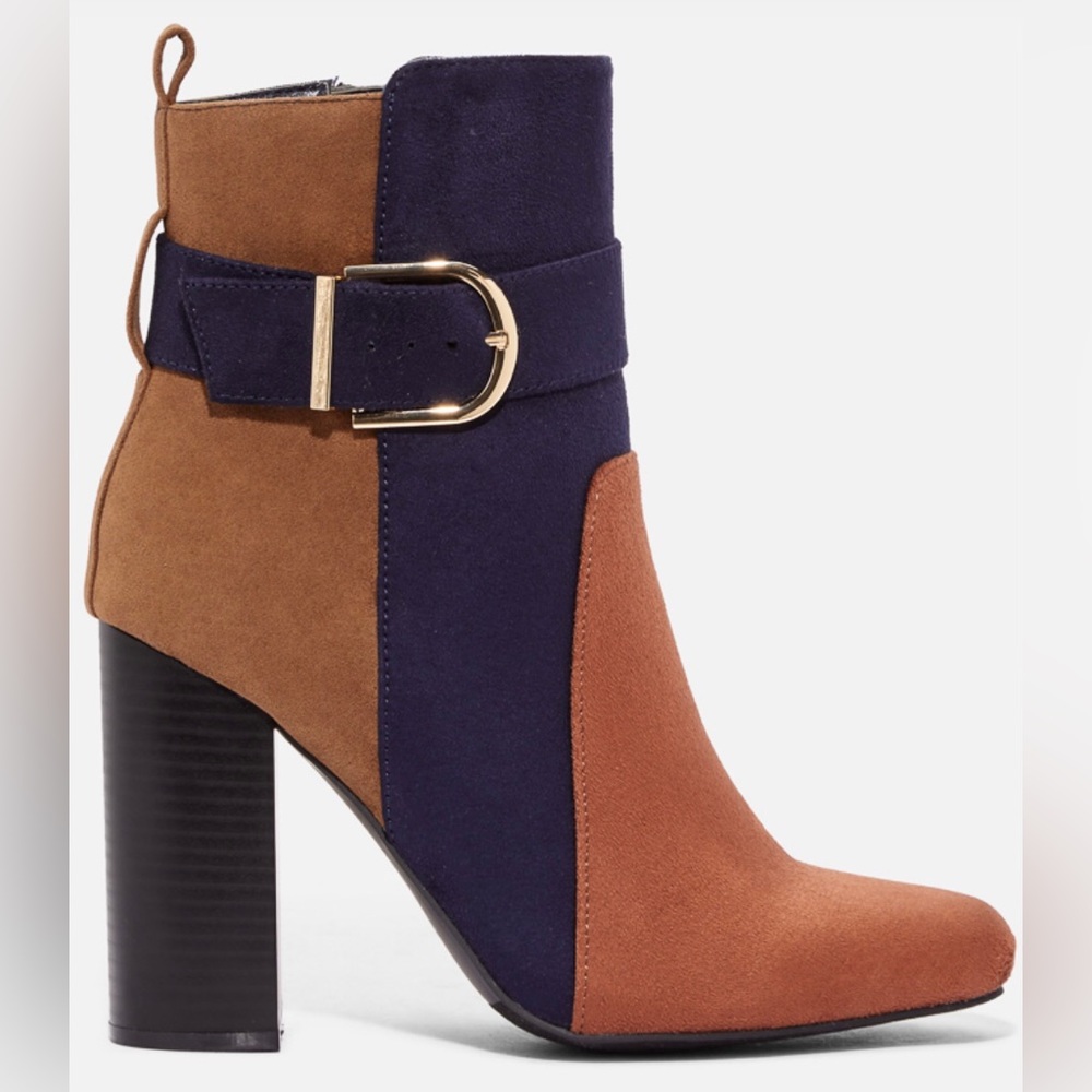 NWT JusaFab Joplin bootie. Size 9W